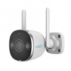 Uho-B2D-M3F3D IP ΚΑΜΕΡΑ WI-FI 3MP 2K UNIARCH ΛΕΥΚΗ