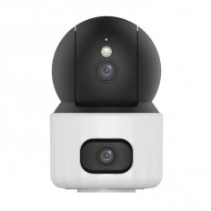 Uho-S3S-M33D IP ΚΑΜΕΡΑ WI-FI 3MP+3MP 2K UNIARCH ΛΕΥΚΗ