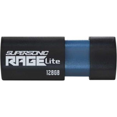 USB 3.2 FLASH DRIVE 128GB PEF128GRLB32U SUPERSONIC