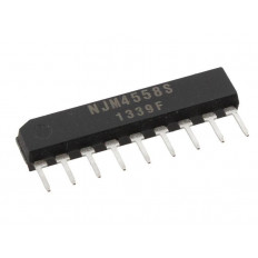 NJM 4558S IC ΟΡΘΙΟ 9p