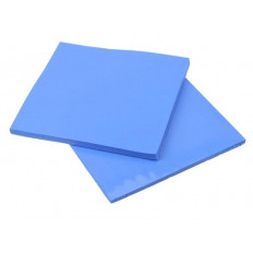 ΘΕΡΜΟΑΓΩΓΙΜΟ PAD 1.5mm 10x10cm ΜΠΛΕ