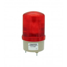 ΦΑΡΟΣ LED 230VAC ΚΟΚΚΙΝΟΣ C-1101
