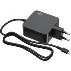 ΤΡΟΦΟΔΟΤΙΚΟ SWITCHING UNIVERSAL 65W ΜΕ ΦΙΣ TYPE-C LAM113447