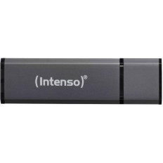 USB 2.0 ΜΝΗΜΗ 4GB ΜΑΥΡΟ INTENSO