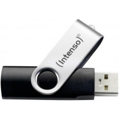 USB 2.0 ΜΝΗΜΗ 8GB ΜΑΥΡΟ INTENSO