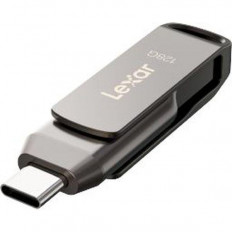 USB 3.1 USB A & USB TYPE C OTG ΜΝΗΜΗ 128GB 130MB/s LEXAR JUMPDRIVE