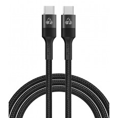 USB TYPE-C - USB TYPE-C ΚΑΛΩΔΙΟ 1m 100W ΜΑΥΡΟ