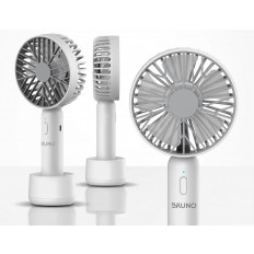 ΑΝΕΜΙΣΤΗΡΑΚΙ ΦΟΡΗΤΟ ΜΕ ΕΠΑΝΑΦΟΡΤΙΖΟΜΕΝΗ ΜΠΑΤΑΡΙΑ 1200mAh BRN-0229 BRUNO