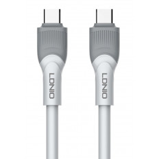 USB TYPE C- USB TYPE C 100W ΚΑΛΩΔΙΟ 2m ΓΚΡΙ LC-602C LDNIO