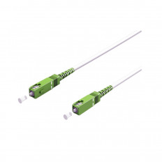ΚΑΛΩΔΙΟ ΟΠΤΙΚΗΣ ΙΝΑΣ SC-APC , SM, OS2, 9/125µm 20m ΛΕΥΚΟ