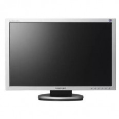ΟΘΟΝΗ 20" TFT SAMSUNG 205BW ΜΑΥΡΗ-ΑΣΗΜΙ, WIDE (REFURBISHED - GRADE A)
