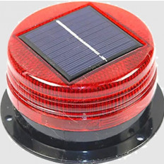 HTL-9565Y-F ΗΛΙΑΚΟΣ ΦΑΡΟΣ ΣΗΜΑΝΣΗΣ- ΠΡΟΕΙΔΟΠΟΙΗΣΗΣ ΜΕ ΚΟΚΚΙΝΟ ΦΩΣ