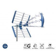 UHF ΚΕΡΑΙΑ ΤΡΙΠΛΗ 13dB 5G EDISION TALOS