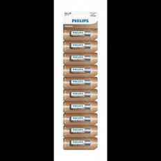 LR06 AA ΜΠΑΤΑΡΙΕΣ ΑΛΚΑΛΙΚΕΣ ΣΕΤ 10 ΤΕΜΑΧΙΩΝ PHILIPS