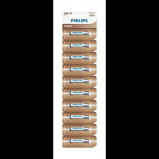 LR03 AAA ΜΠΑΤΑΡΙΕΣ ΑΛΚΑΛΙΚΕΣ ΣΕΤ 10 ΤΕΜΑΧΙΩΝ PHILIPS