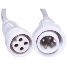 ΣΥΝΔΕΣΜΟΣ 4pin ΤΑΙΝΙΑΣ LED ΤΡΟΦΟΔΟΣΙΑΣ 5050 RGB ΑΔΙΑΒΡΟΧΟΣ