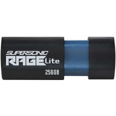 USB 3.2 ΜΝΗΜΗ 256GB 120MB/s PATRIOT SUPERSONIC RAGE LITE