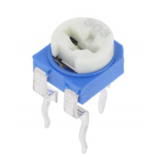 50ΚΩ ΤΡΙΜΜΕΡ ΜΙNIATΟΥΡΑ ΚΛΕΙΣΤΟ ΟΡΙΖΟΝΤΙΟ RKT6V