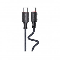 USB TYPE-C - USB TYPE-C ΚΑΛΩΔΙΟ 2m 60W ΜΑΥΡΟ KAKUSIGA KSC-996