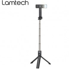 ΤΡΙΠΟΔΑΣ SELFIE STICK LAMTECH 2IN1 BLUETOOTH LAM 111733