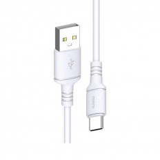 USB 2.0 A - USB TYPE C  ΚΑΛΩΔΙΟ 2Μ ΛΕΥΚΟ KAKUSIGA