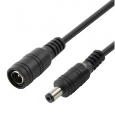 ΠΡΟΕΚΤΑΣΗ ΤΡΟΦΟΔΟΣΙΑΣ DC 2.1mm 5m