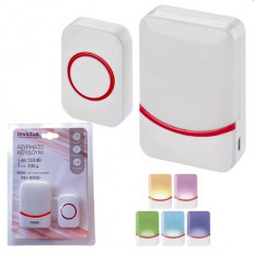 INV-899D ΑΣΥΡΜΑΤΟ ΚΟΥΔΟΥΝΙ ΜΠΑΤΑΡΙΑΣ 200μ ΕΜΒΕΛΕΙΑ