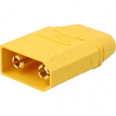 XT 90 ΚΟΝΕΚΤΟΡ 2pin ΑΡΣΕΝΙΚΟΣ 40A ΓΙΑ ΚΑΛΩΔΙΟ