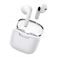 W52  BLUETOOTH TWS EARPHONES CELEBRAT ΜΕ ΘΗΚΗ ΦΟΡΤΙΣΗΣ ΛΕΥΚΟ