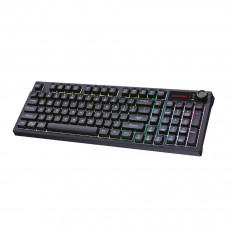 KB-3800G HANZO V3.0 ΕΝΣΥΡΜΑΤΟ ΠΛΗΚΤΡΟΛΟΓΙΟ GAMING RGB ZEROGROUND