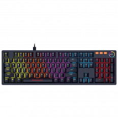 KB-3900G SAKIMO V2.0 ΕΝΣΥΡΜΑΤΟ ΠΛΗΚΤΡΟΛΟΓΙΟ GAMING RGB ZEROGROUND