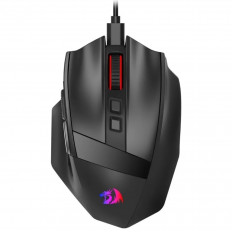 M813-RGB ΠΟΝΤΙΚΙ ΕΝΣΥΡΜATO GAMING ΠΡΟΓΡΑΜΜΑΤΙΖΟΜΕΝΟ RGB REDRAGON