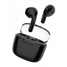 W52  BLUETOOTH TWS EARPHONES CELEBRAT ΜΕ ΘΗΚΗ ΦΟΡΤΙΣΗΣ ΜΑΥΡΟ