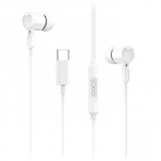 XO EP81 HANDSFREE ΜΕ ΦΙΣ TYPE C ΛΕΥΚΟ