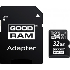 ΚΑΡΤΑ ΜΝΗΜΗΣ MICRO SD 32GB CLASS 10 UHS-I GOODRAM