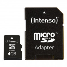 ΚΑΡΤΑ ΜΝΗΜΗΣ MICRO SD 4GB C10 INTENSO