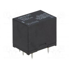 ΡΕΛΕ 5V DC 1 ΕΠΑΦΗΣ 10A SPDT G5LE-1-5 OMRON