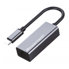 ΜΕΤΑΤΡΟΠΕΑΣ USB TYPE C ΣΕ ΕΤΗΕRΝΕΤ POWERTECH