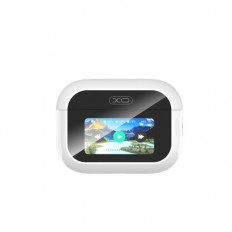 XO X47 BLUETOOTH HANDSFREE PLUG TWS ΜΕ LCD ΘΗΚΗ ΦΟΡΤΙΣΗΣ ΛΕΥΚΑ