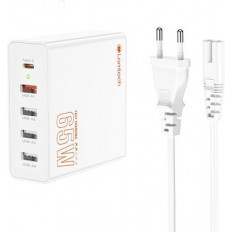 TΡΟΦΟΔΟΤΙΚΟ PD+QC 3.0 220V ΣΕ  4 USB+ TYPE C 65W ΜΕ ΚΑΛΩΔΙΟ 1.5m LAMTECH