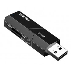 KSC-1411 CARD READER USB SD/MICRO SD KAKUSIGA