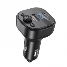 FM TRANSMITTER ΓΙΑ ΑΥΤΟΚΙΝΗΤΟ ΜΕ ΘΥΡΑ TYPE-C ΨΗΦΙΑΚΗ ΟΘΟΝΗ BT BCC18 XO