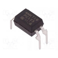 PC 123 OPTOCOUPLER 1ch 5KV 80V DIP4