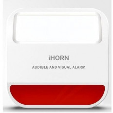 I-HORN HC-105FK FSK ΑΣΥΡΜΑΤΗ ΕΞΩΤΕΡΙΚΗ ΣΕΙΡΗΝΑ 868MHz ΓΙΑ Alarm Panel LHD8100