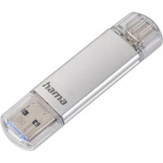 USB 3.2 ΚΑΙ USB TYPE-C OTG ΜΝΗΜΗ 256GB 70MB/s HAMA
