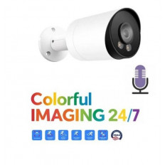 YCX IP BULLET ΚΑΜΕΡΑ N774CZ49EA 4MP ΦΑΚΟΣ 2.8 mm Colorful