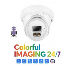 YCX IP DOME ΚΑΜΕΡΑ N746FCB97SA 6MP ΦΑΚΟΣ 2.8 mm Colorful