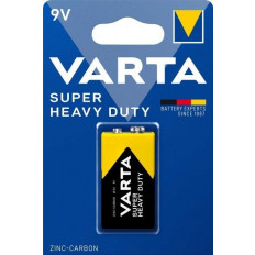 9V ΜΠΑΤAPIA ΑΠΛΗ HEAVY DUTY VARTA