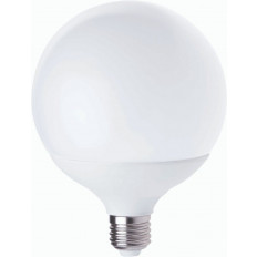 18W ΛΑΜΠΑ LED E27 G120 6500K ΨΥΧΡΟ ΛΕΥΚΟ