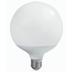 24W ΛΑΜΠΑ LED E27 G125 6500K ΨΥΧΡΟ ΛΕΥΚΟ